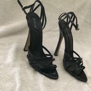 Fredericks of Hollywood Cage Stilettos